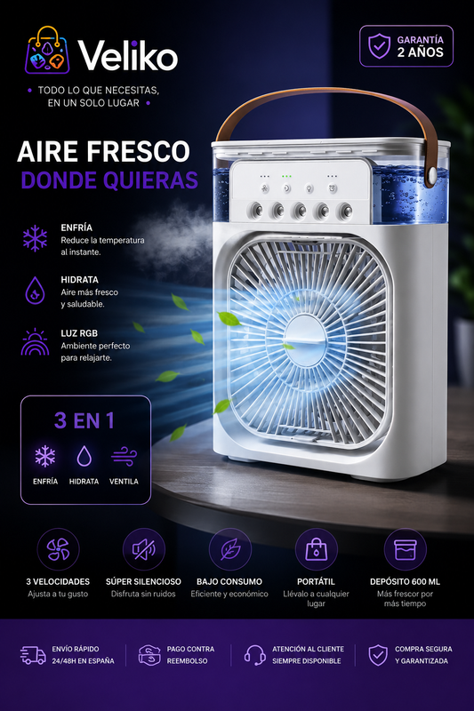 Air Cooler Pulverizador